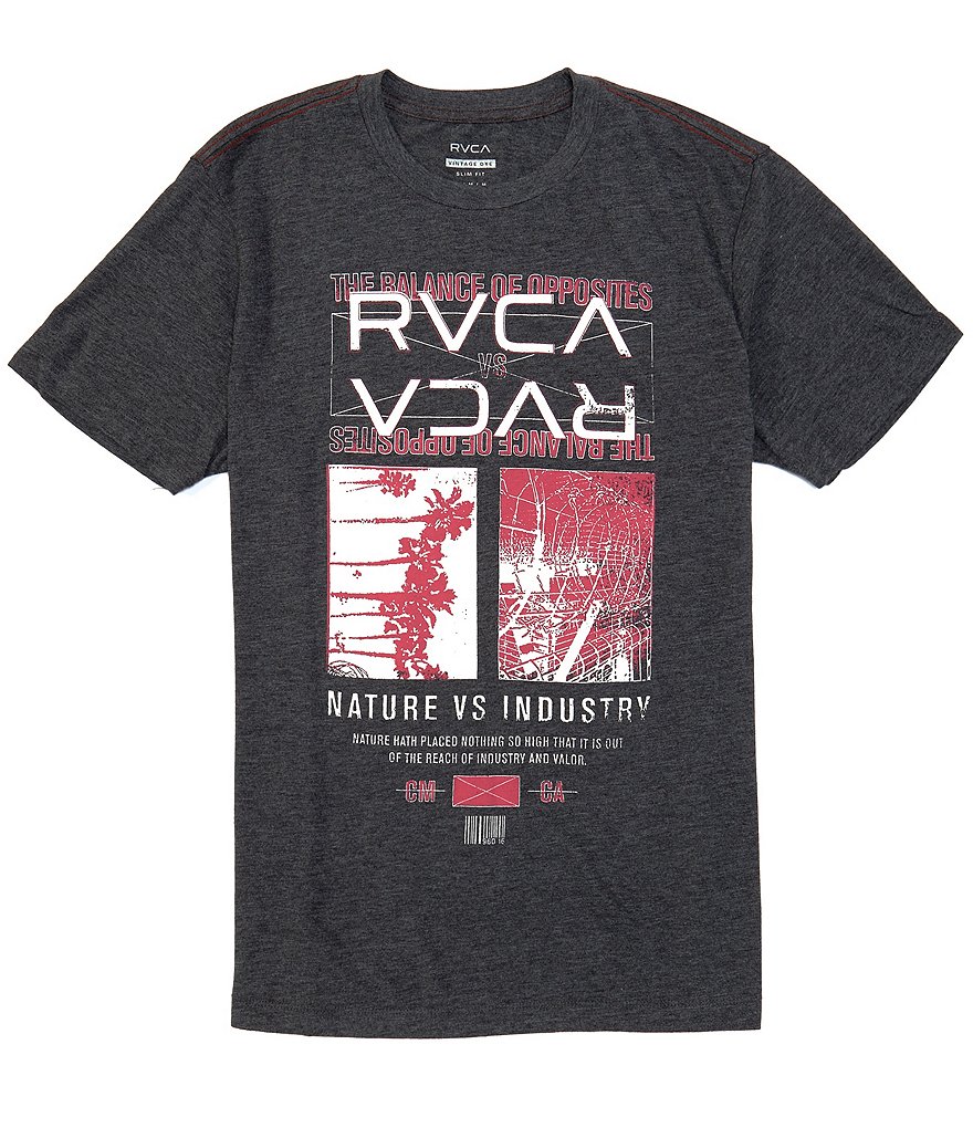 RVCA Versus Graphic Short-Sleeve T-Shirt