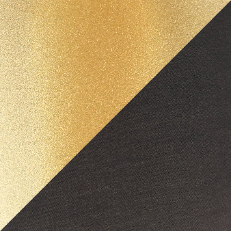 Canary Contemporary Floor Lamp with Metal Shade Black (Includes LED Light Bulb) - LumiSource