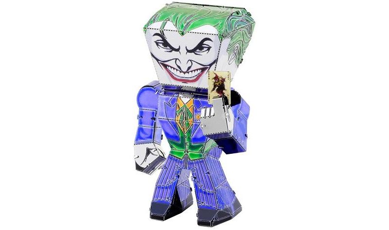 Fascinations Metal Earth DC Justice League The Joker 3D Metal Model Kit
