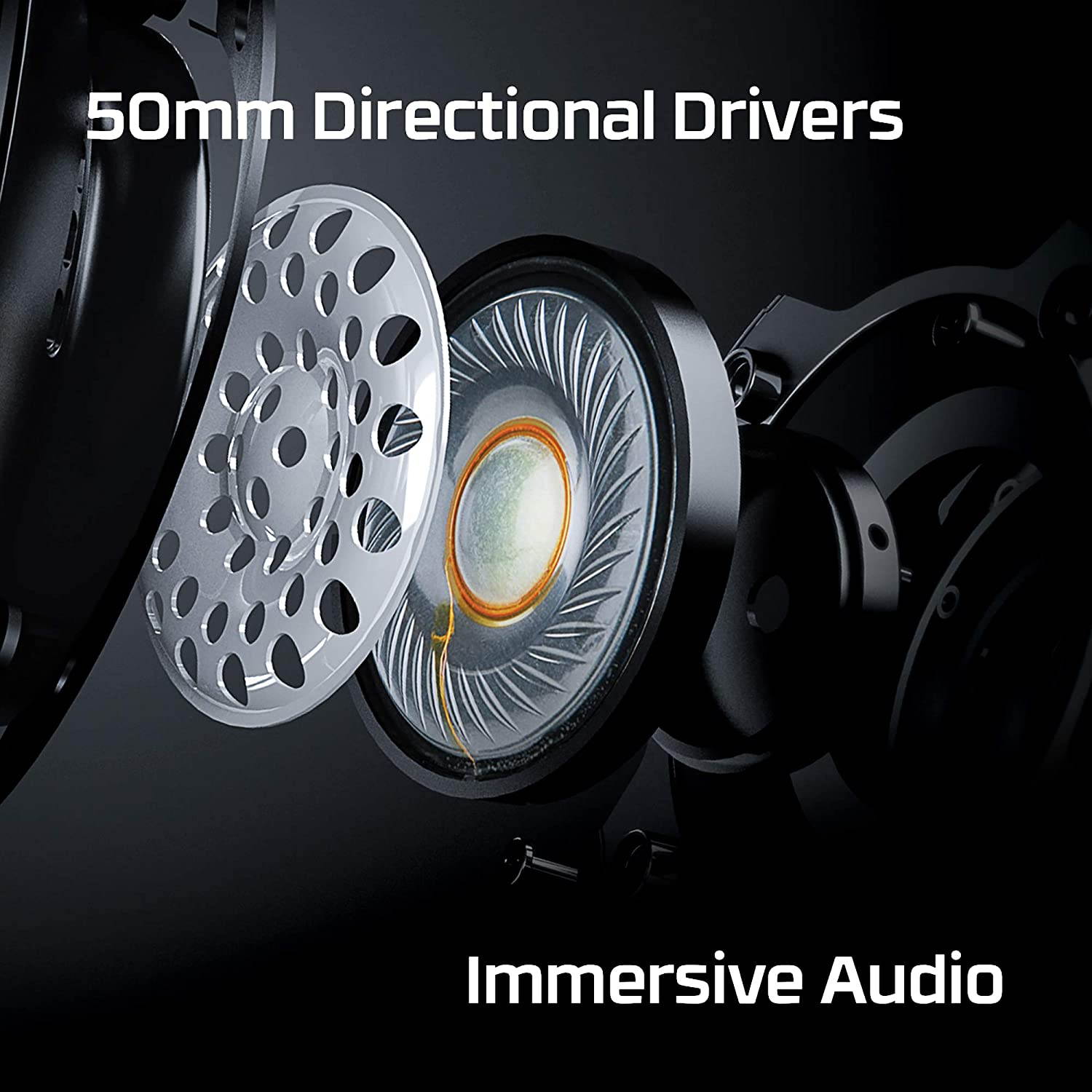 HyperX Cloud Stinger S &ndash; Gaming Headset, for PC, Virtual 7.1 Surround Sound, Lightweight, Memory Foam, Soft Leatherette, Durable Steel Sliders, Swivel-to-Mute Noise-Cancelling Microphone, Black