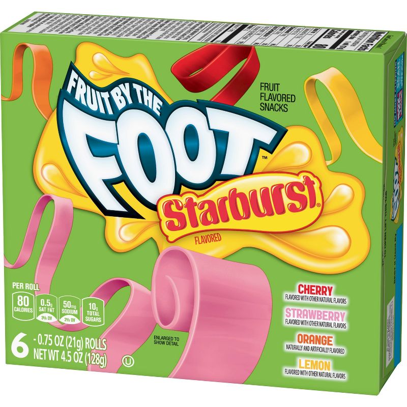 Betty Crocker Fruit by the Foot Starburst 4.5oz