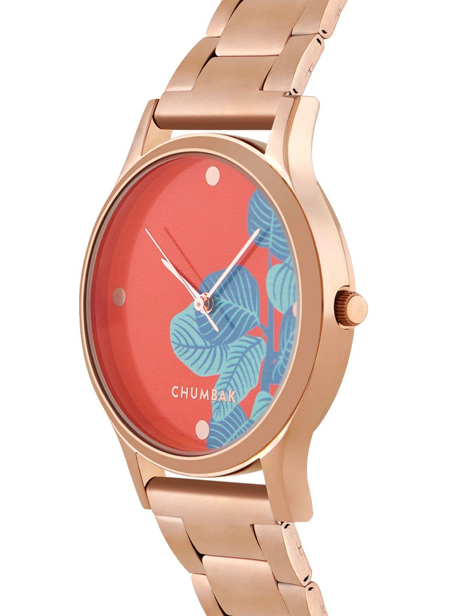 Chumbak 8907605117459 Analog Watch for Women