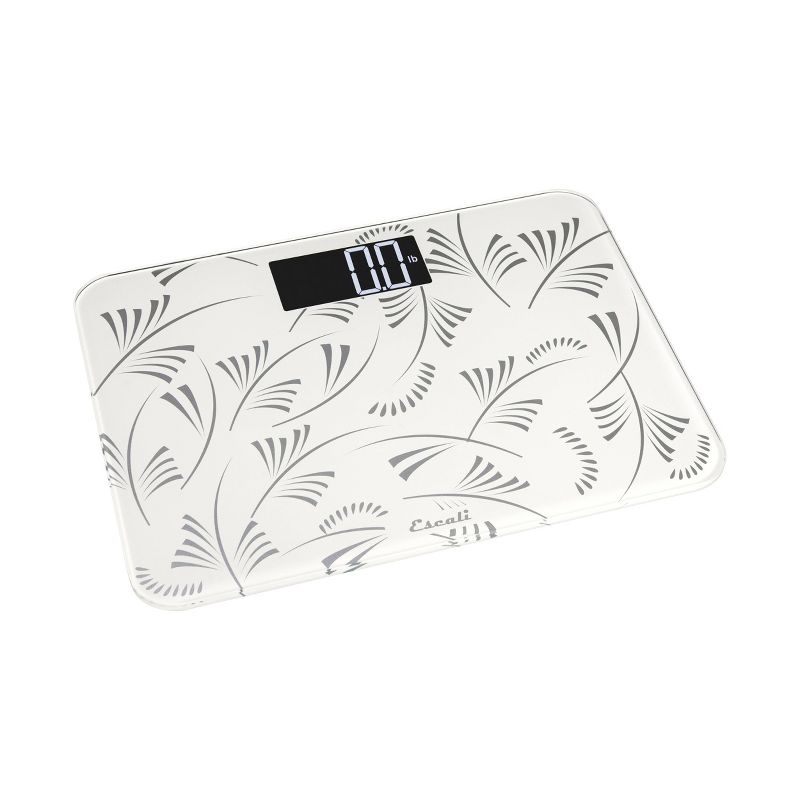 Compact Floral Body Scale White - Escali