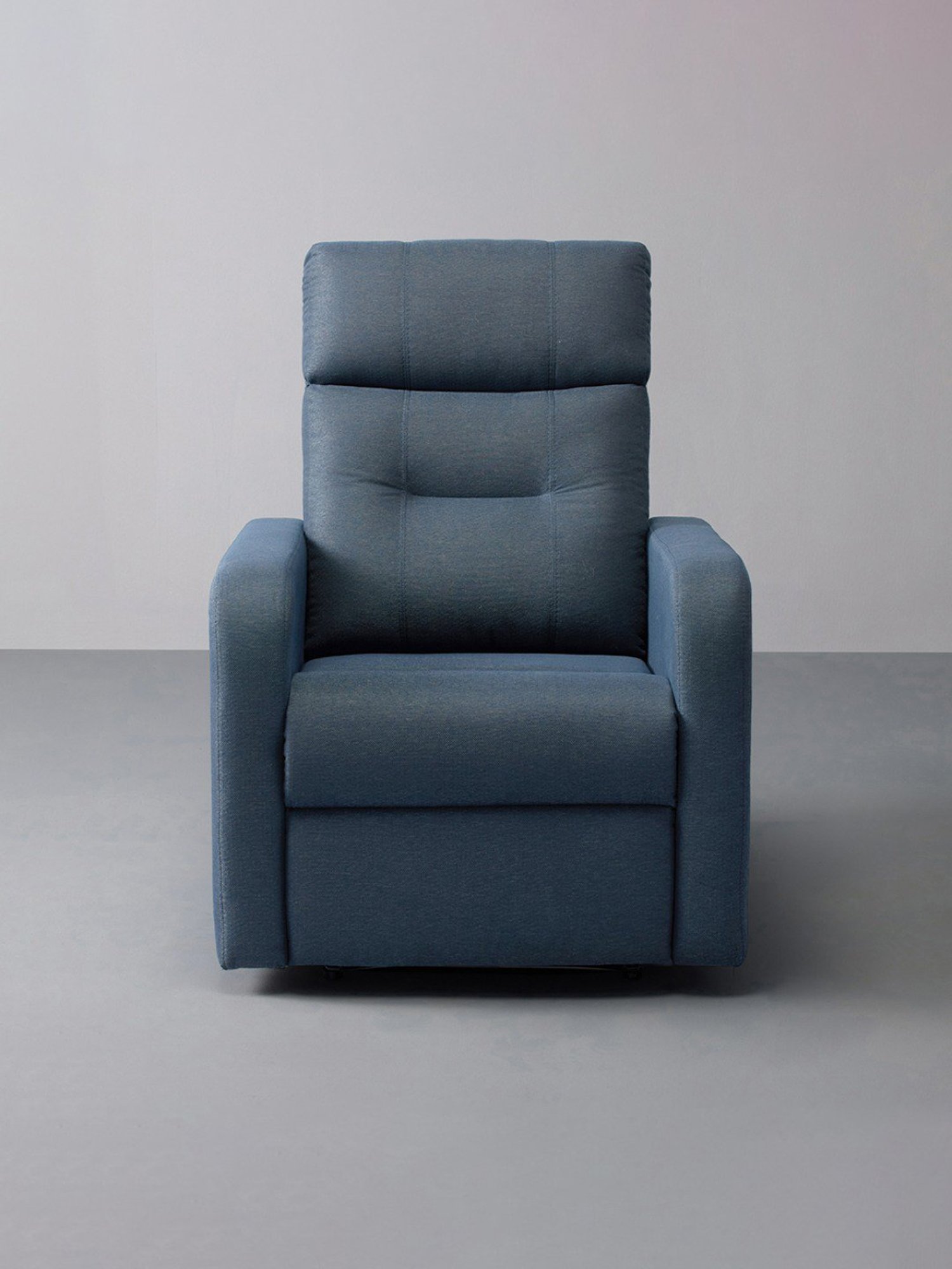 Sleepyhead RX3 Ocean Blue Fabric Single Seater Recliner