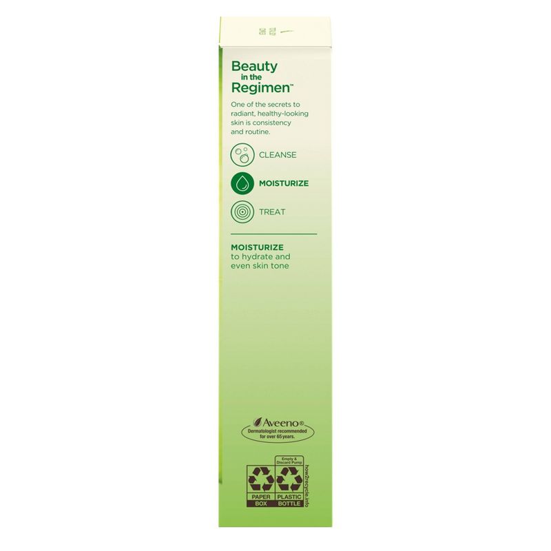 Aveeno Positively Radiant Daily Face Soy Moisturizer - SPF 15 - 4 fl oz