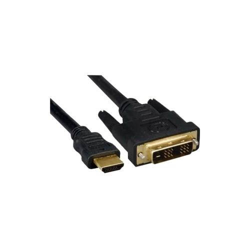 Unirise USA, LLC HDMID-06F-MM 6FT HDMI DVI-D SINGLELINK CABLE M-M