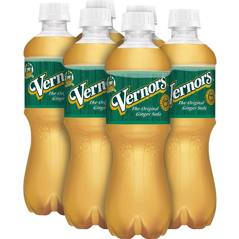Vernors Ginger Soda - 6pk/0.5 L Bottles