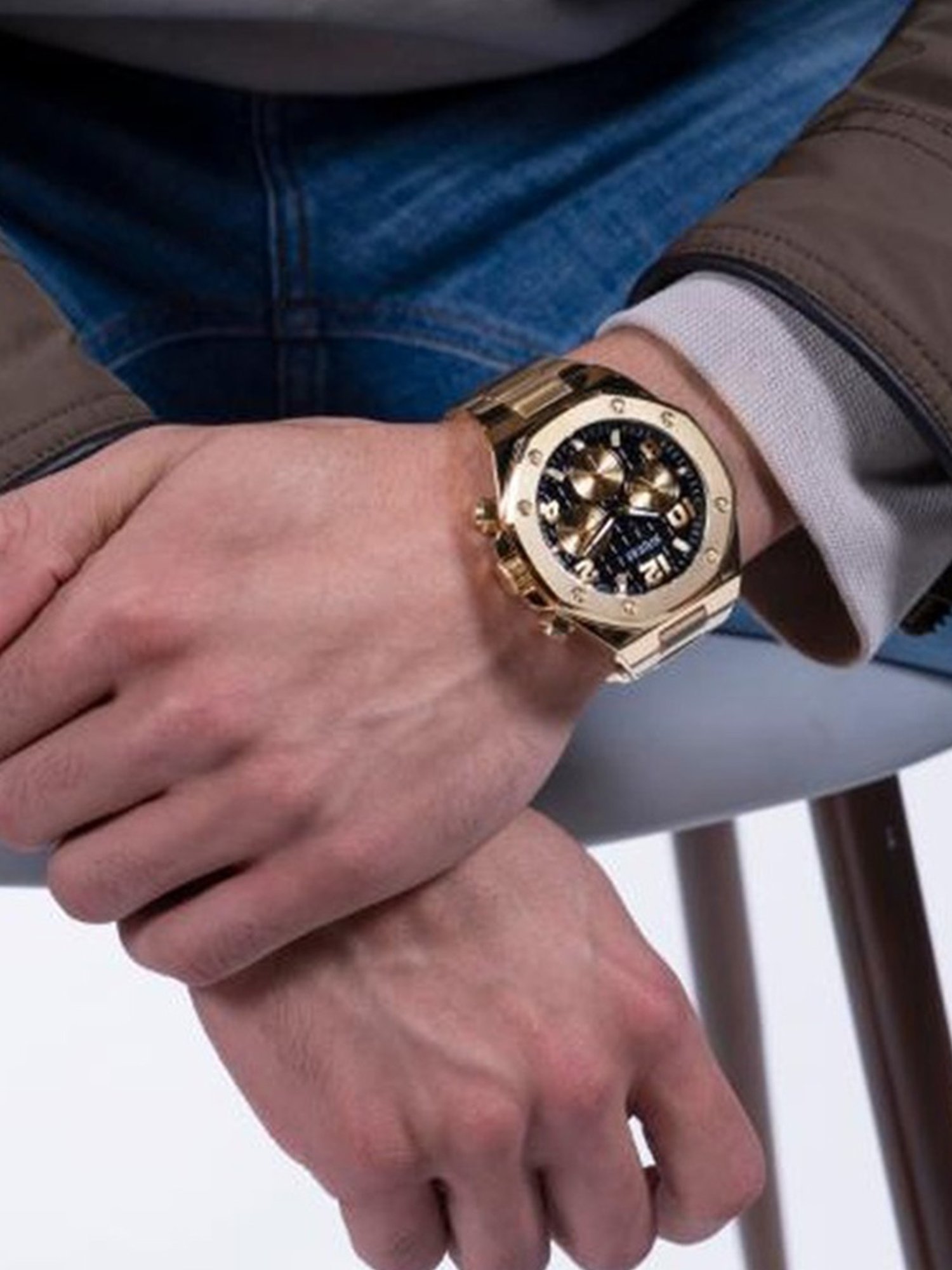 Guess GW0489G2 Empire Analog Watch for Men