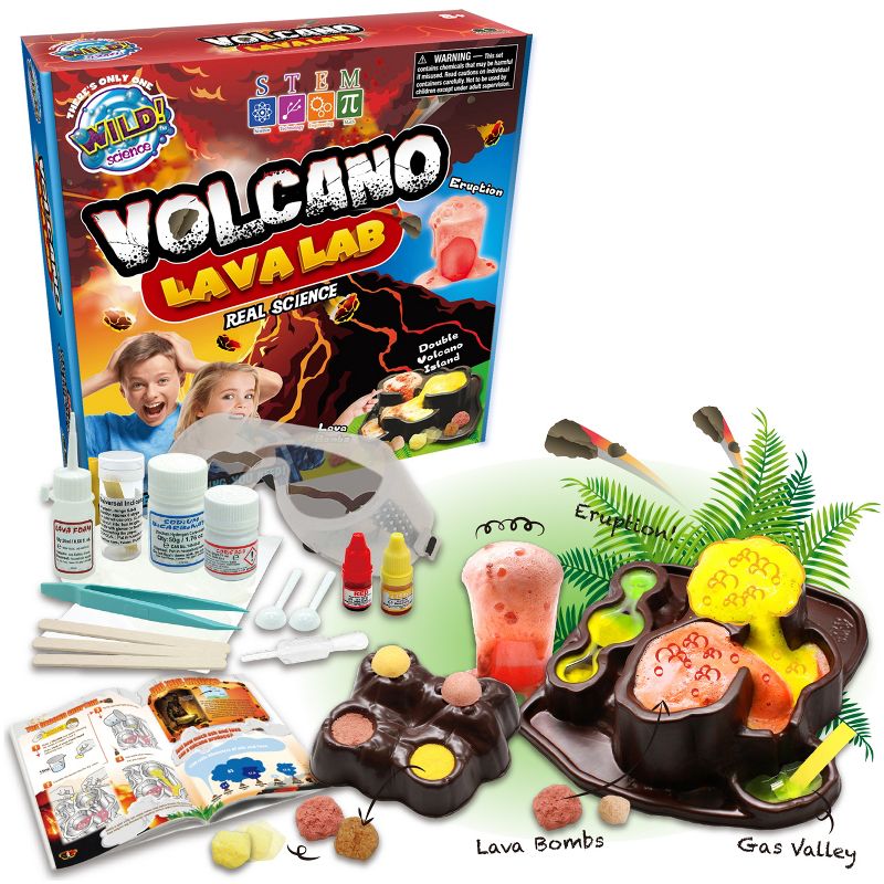 WILD! Science Volcano Lava Lab