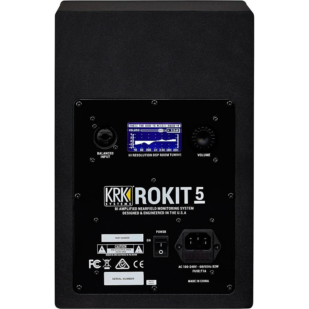 KRK RP5 Rokit G4 5" Active Studio Monitor