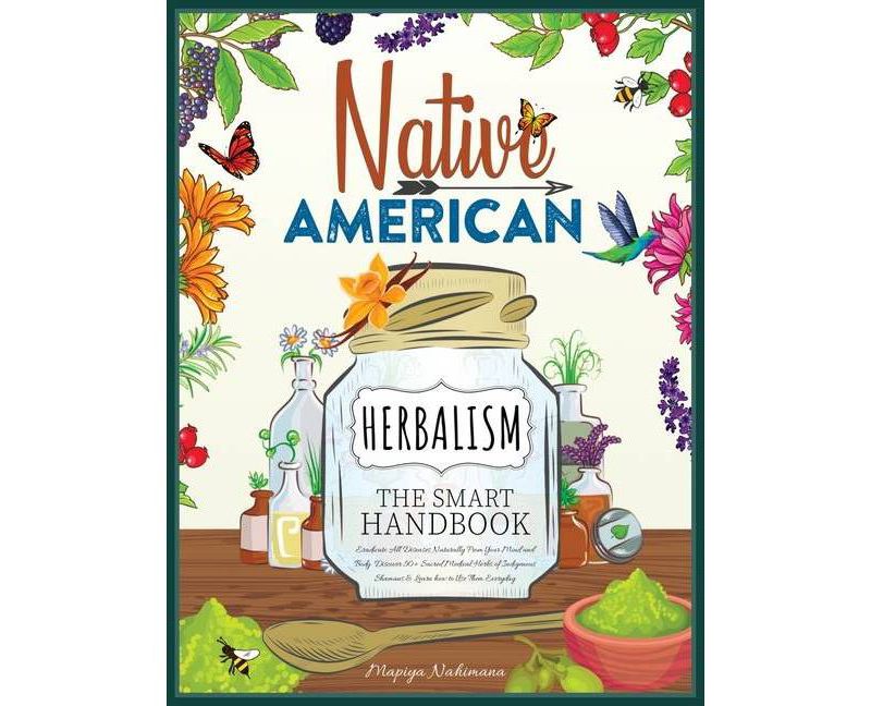 Native American Herbalism The Smart Handbook - by  Mapiya Nahimana (Hardcover)