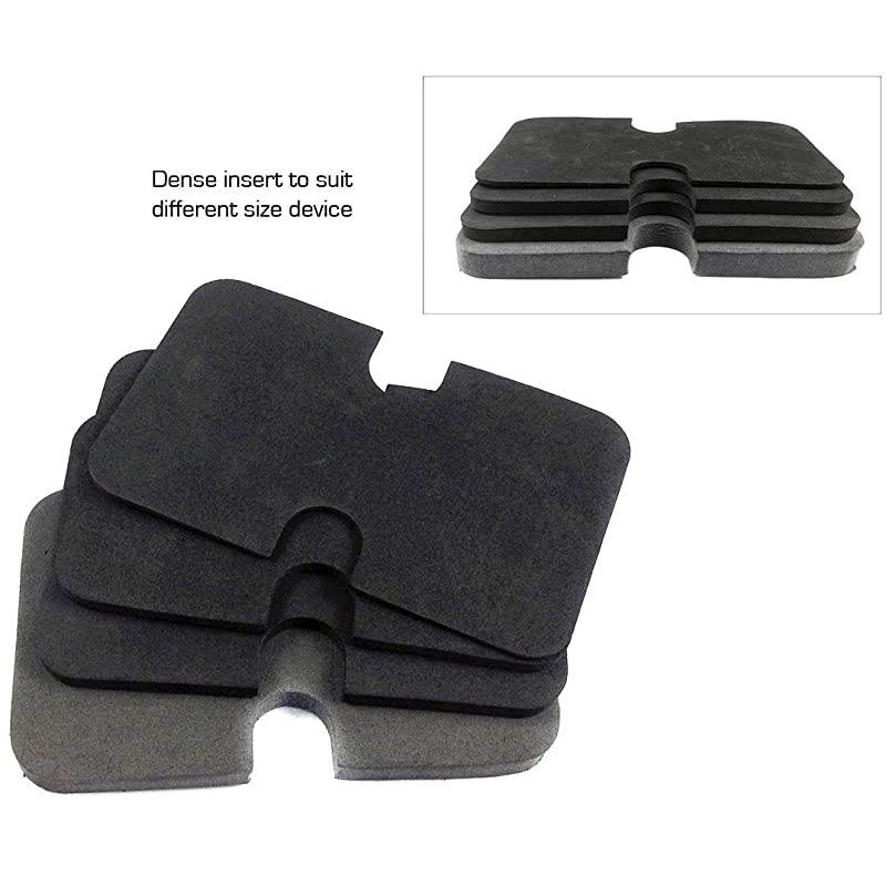 Swivel Smartphone Bike Motorcycle Handlebar Mount w/Detachable Water Resistant 3D Touch Enable Case for iPhone 12 11 Pro XR XS MAX Galaxy S20 S21 Note 5G (Fits Pole/bar up to 1.4 inch