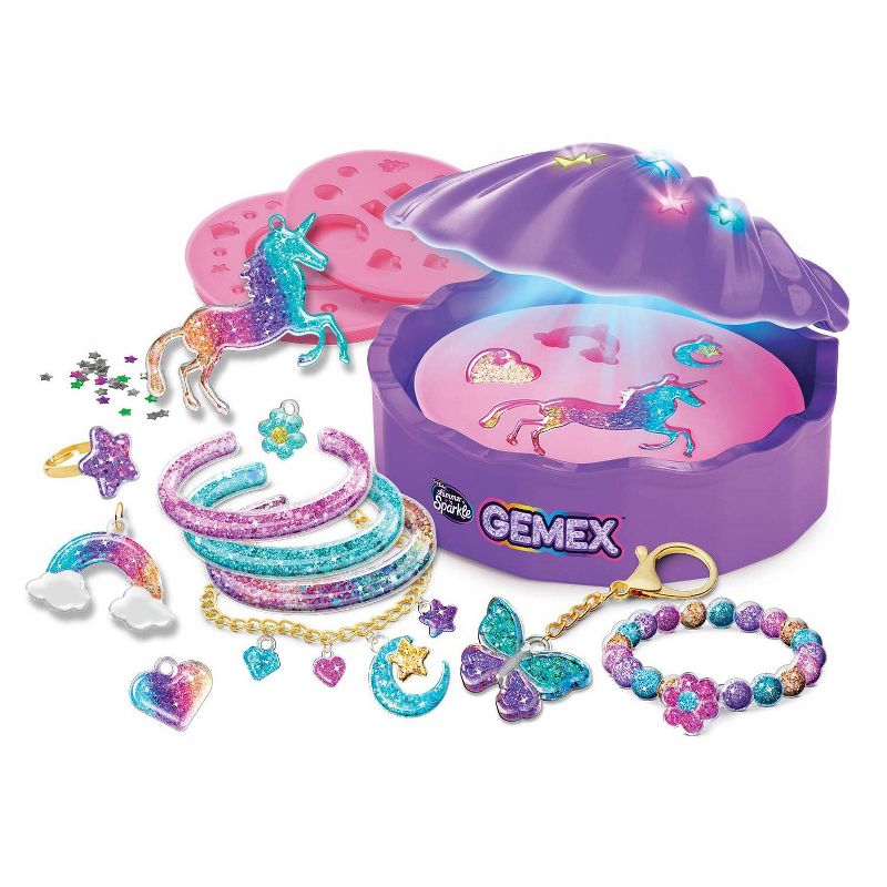 Shimmer and Sparkle Gemex Craft Activity Kit by Cra-Z-Art