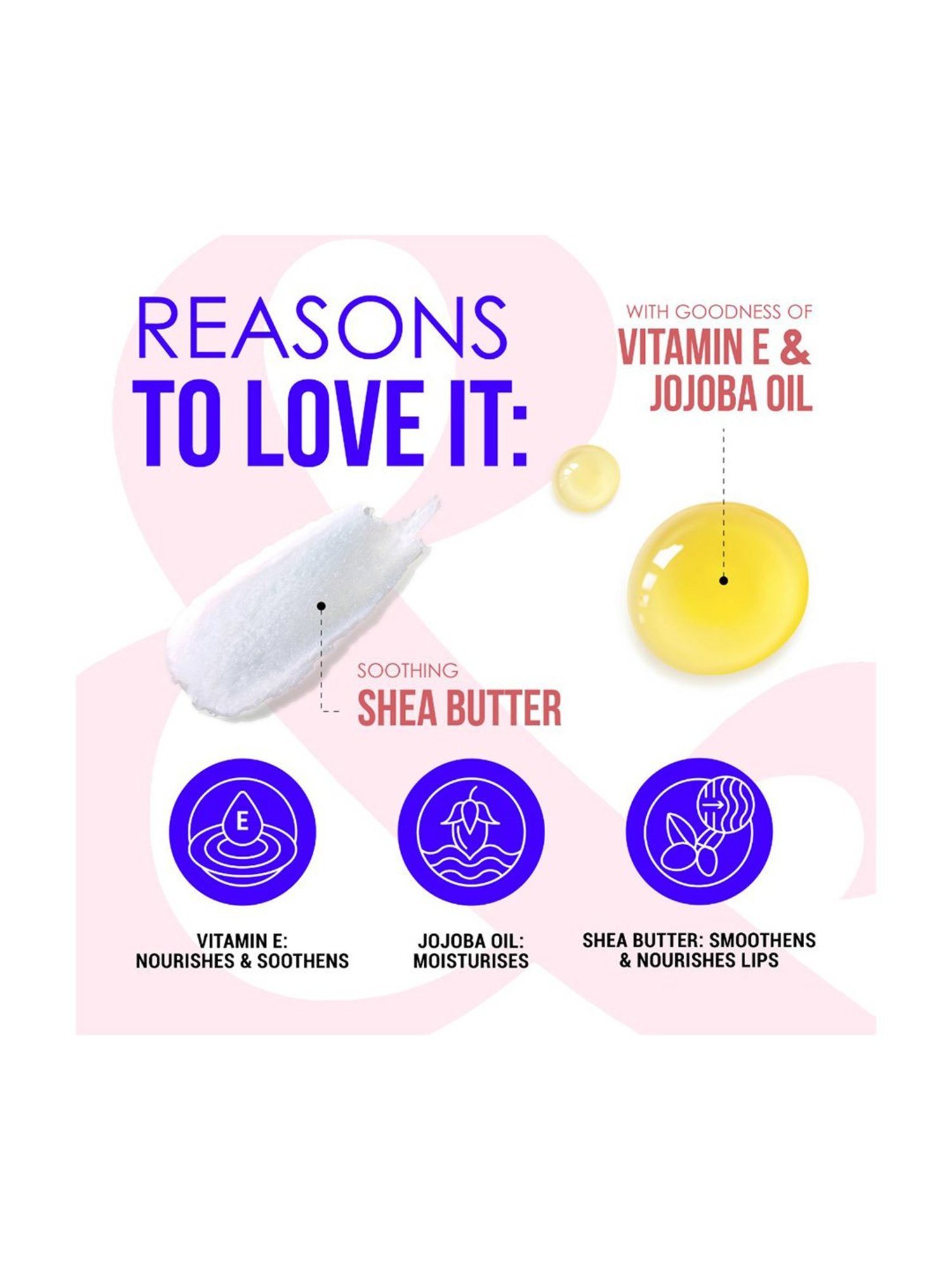 Blue Heaven Jelly & Butter Hydrating Lip Balm Dusty Rose - 3 gm