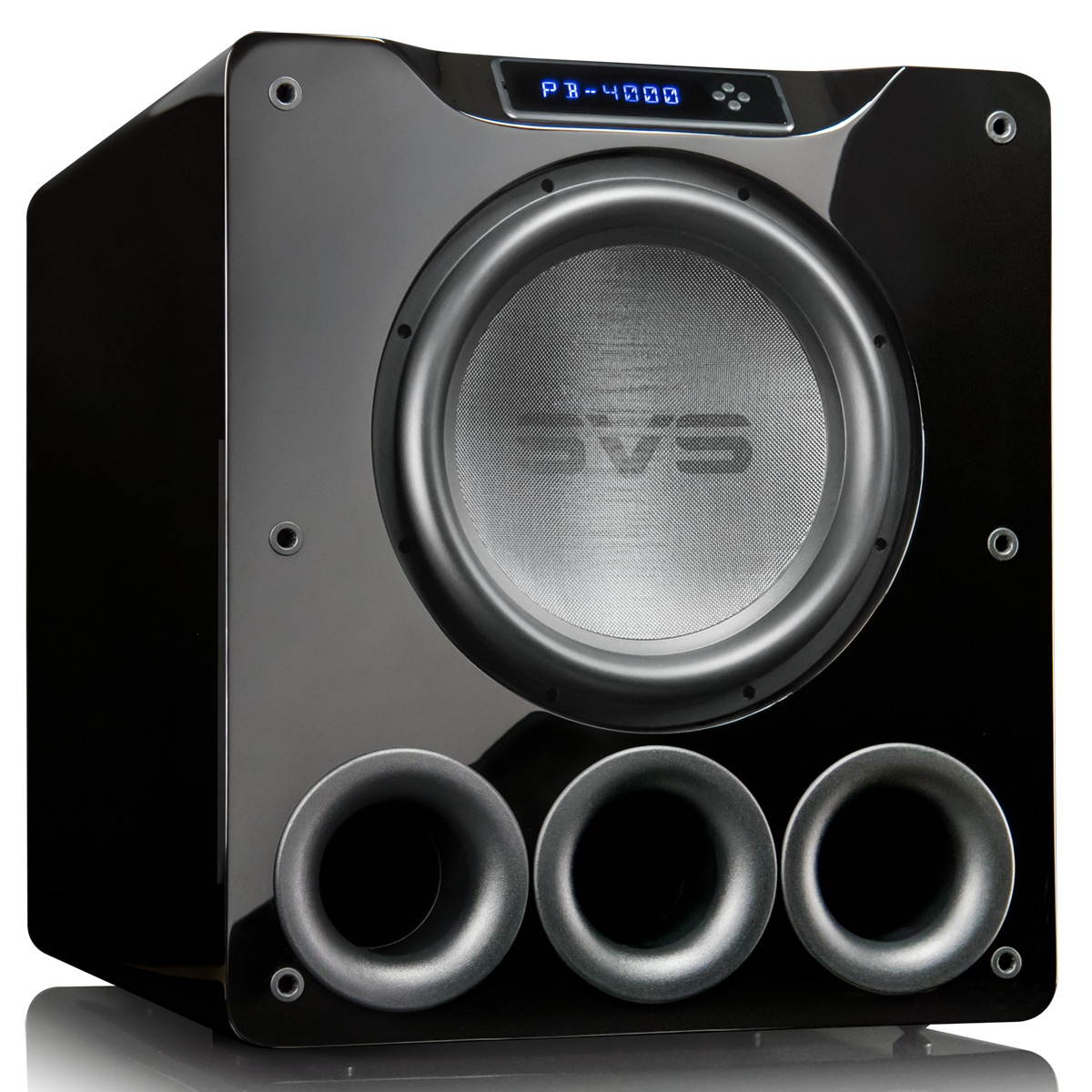SVS PB-4000 13.5" 1200W Ported Box Subwoofer (Piano Gloss Black)
