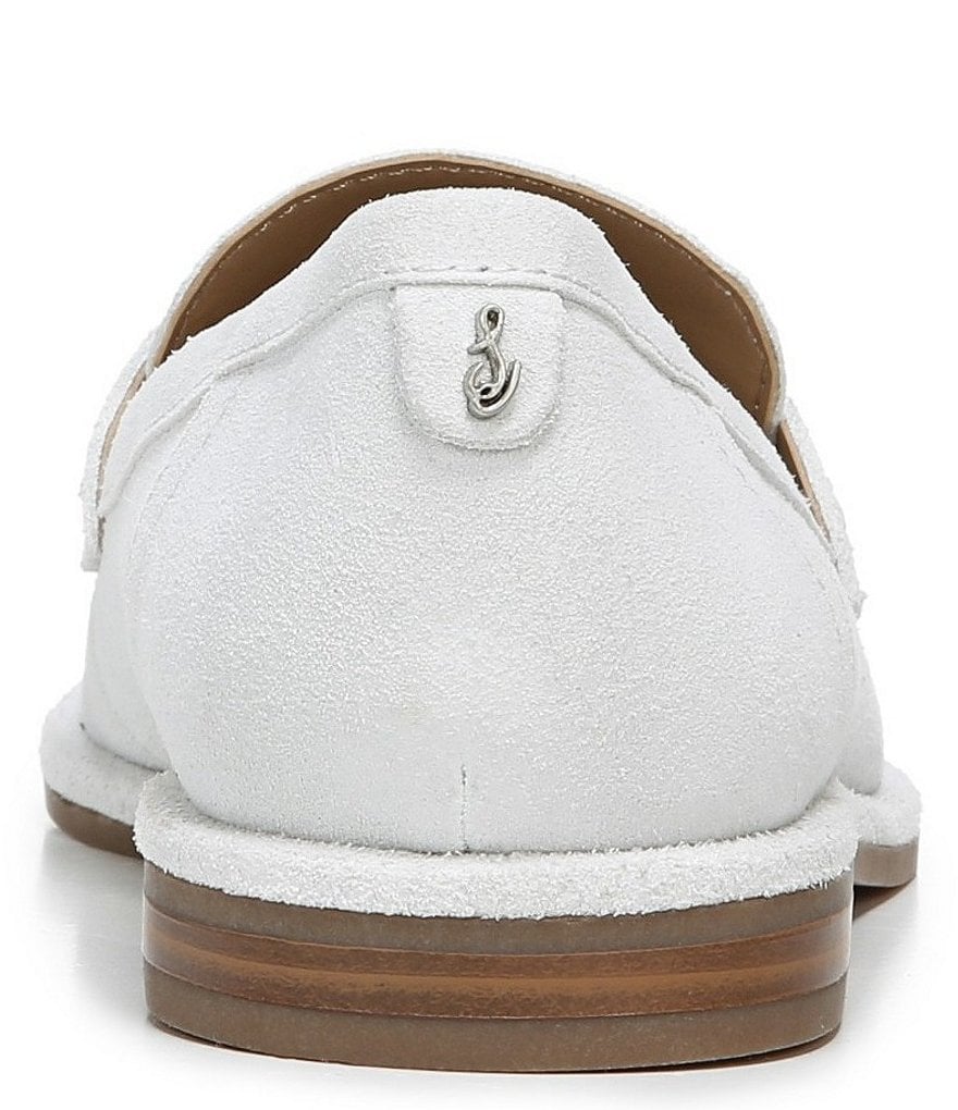 Jack Rogers Blair Pointed Toe Bow Leather Flats