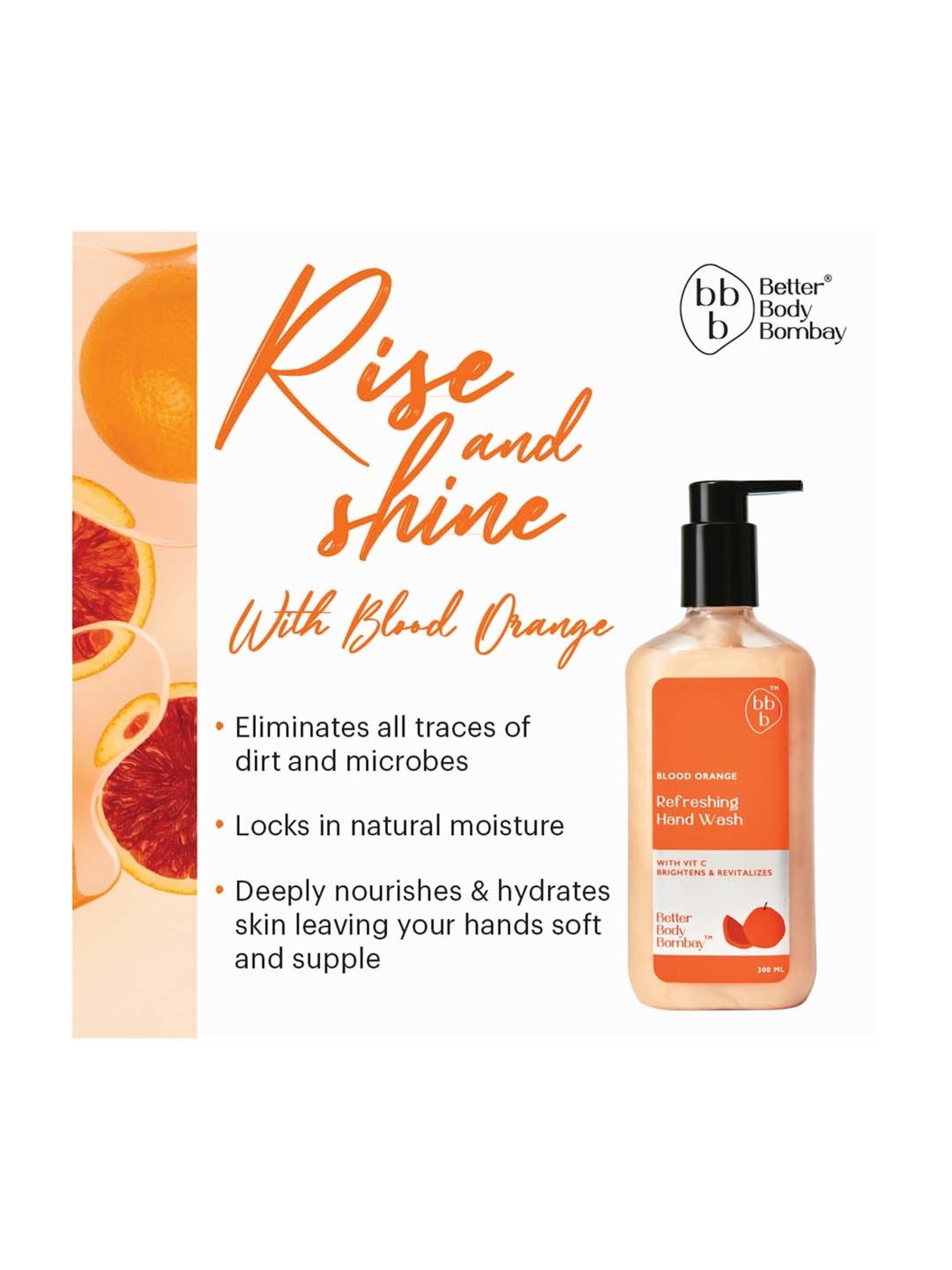 The Love Co. Floral Burst Hand Wash - 300 ml