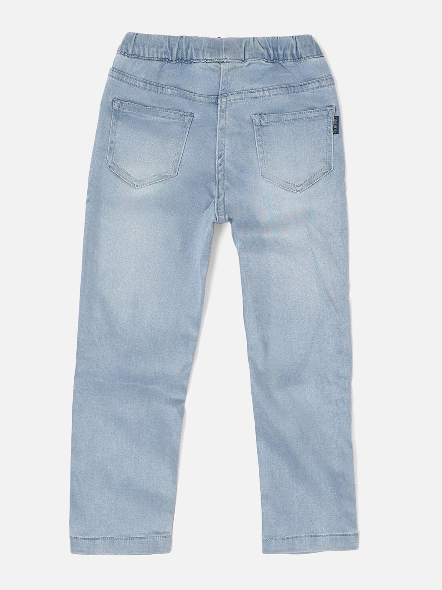 GJ baby Girls Blue Washed Jeans