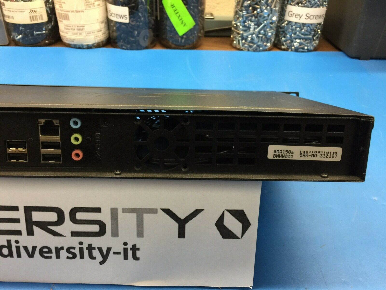 Barracuda Message Archiver 150 E-Mail Archiving Appliance BMA150A