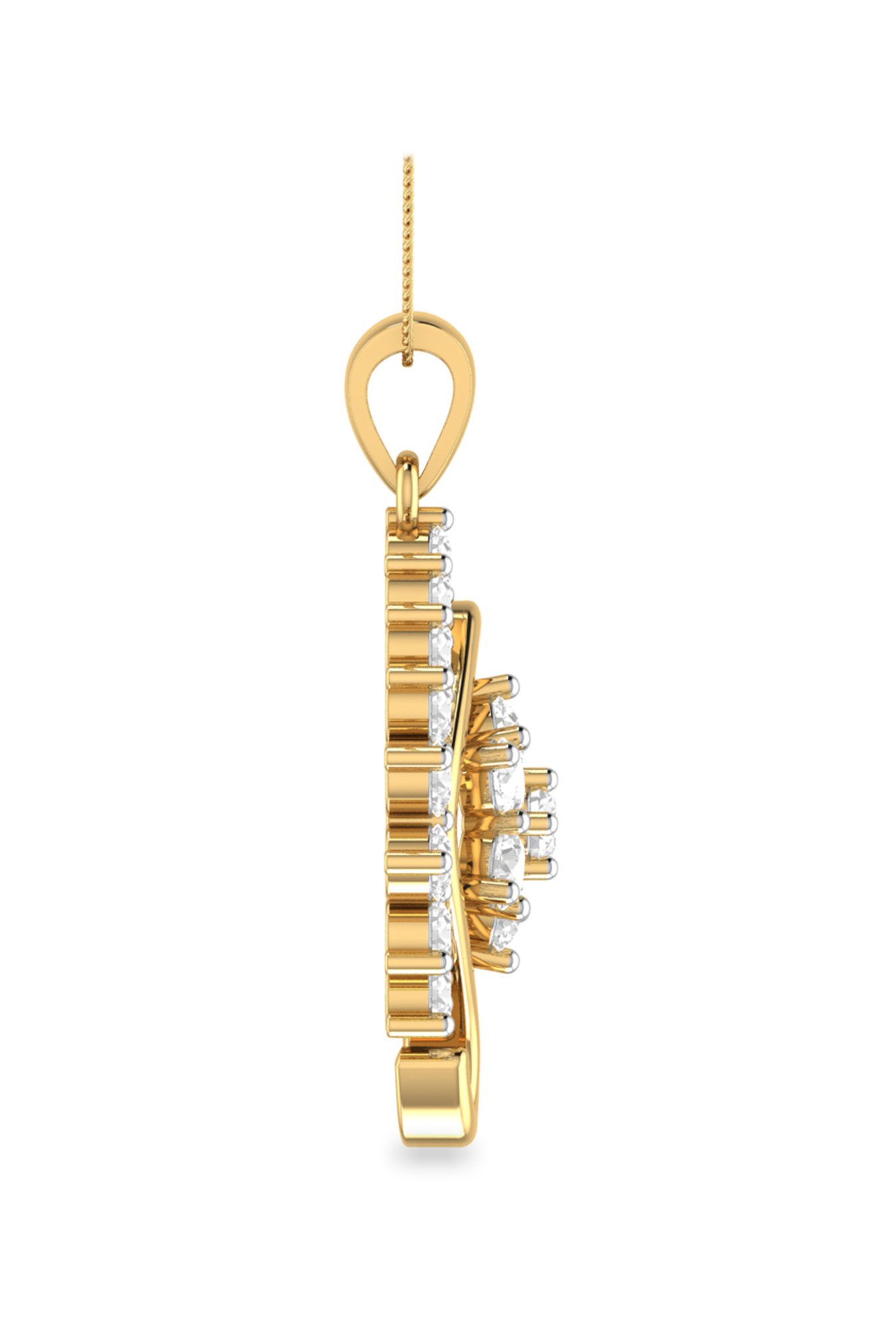 PC Jeweller Ewen 22 kt Gold Pendant without Chain