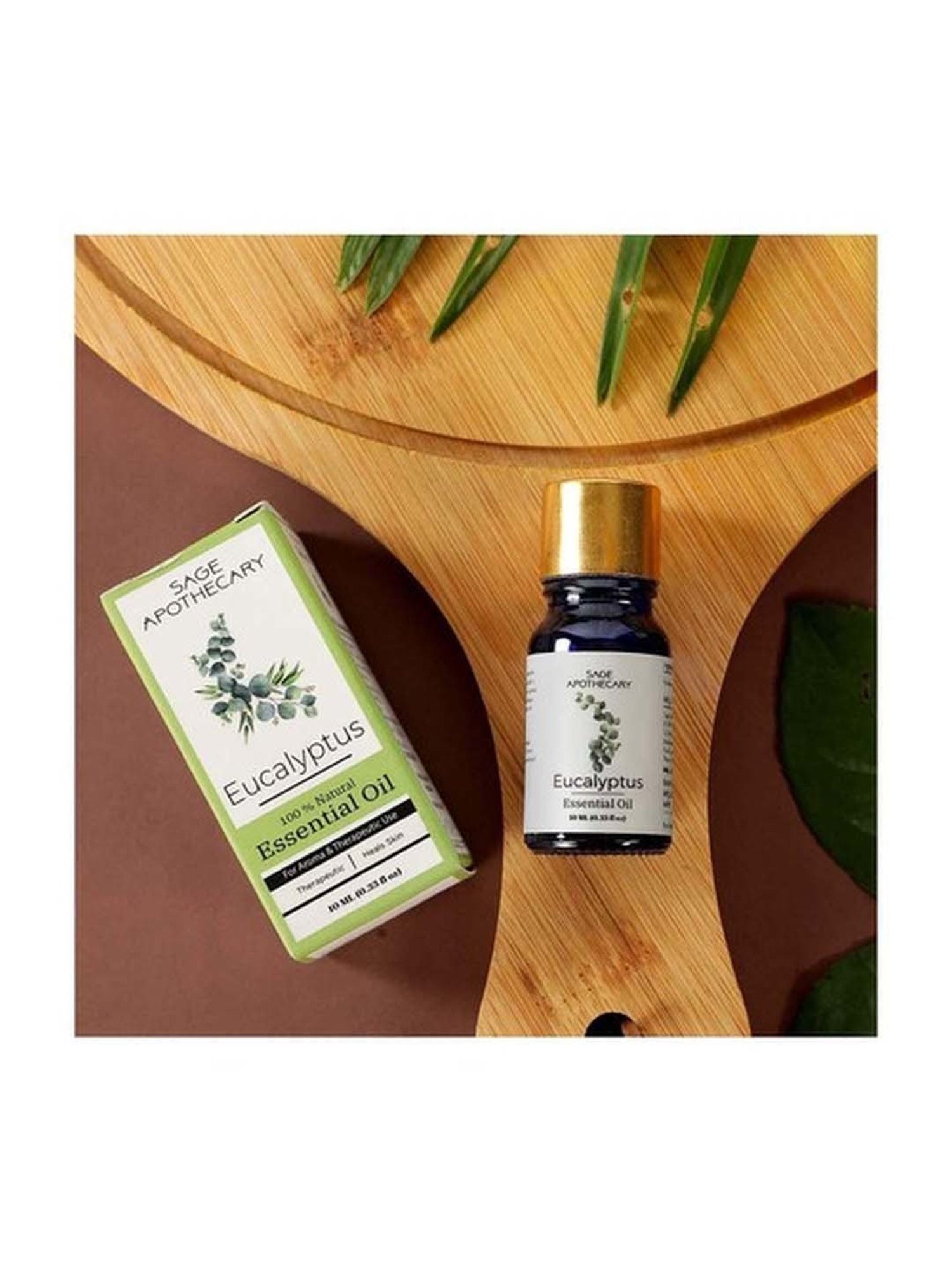 Sage Apothecary Eucalyptus Essential Oil - 10 ml