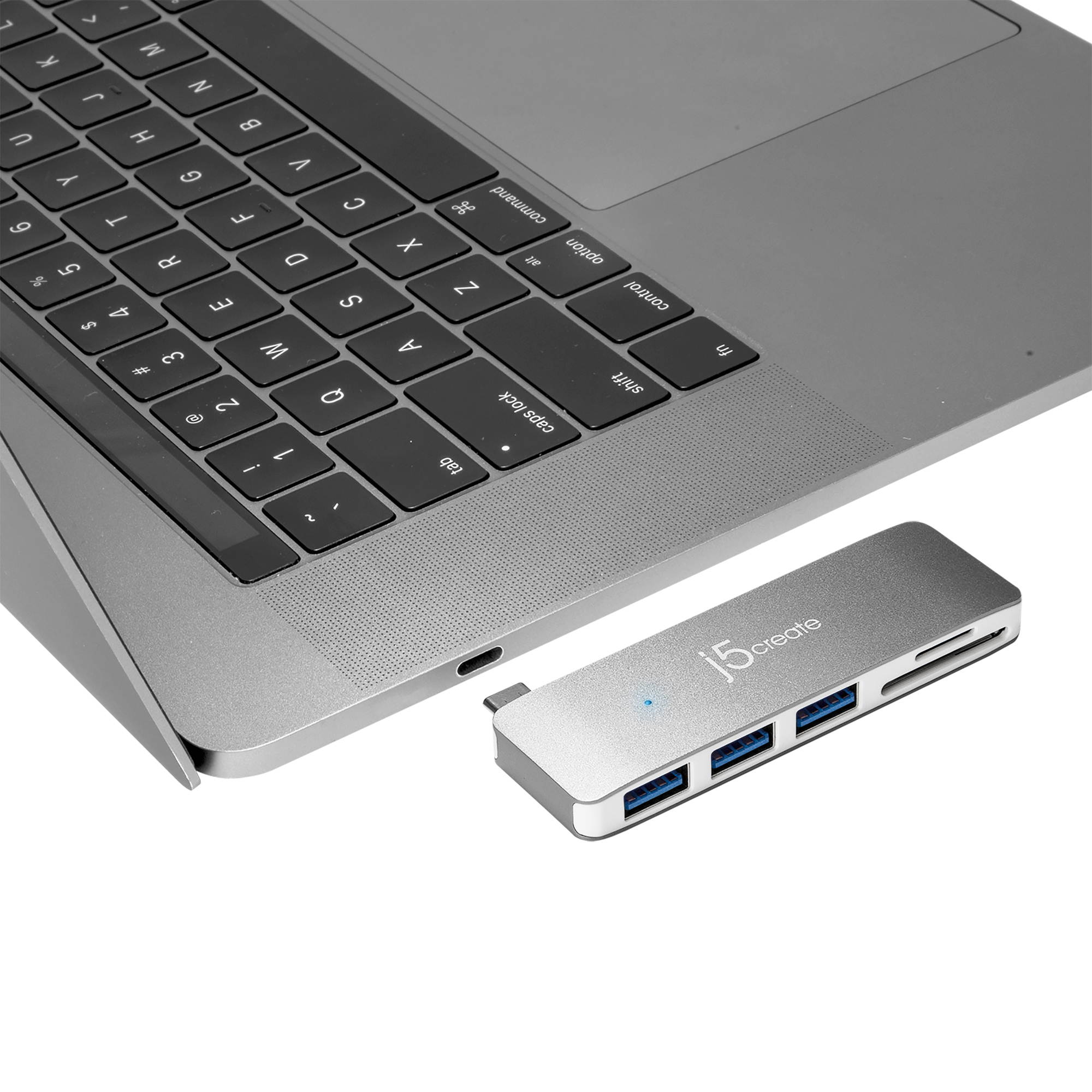 j5 create JCD348 storage drive docking station Silver