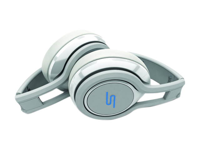 SMS Audio STREET by 50 White SMS-ONWD-WHT Wired On-Ear Headphones - White