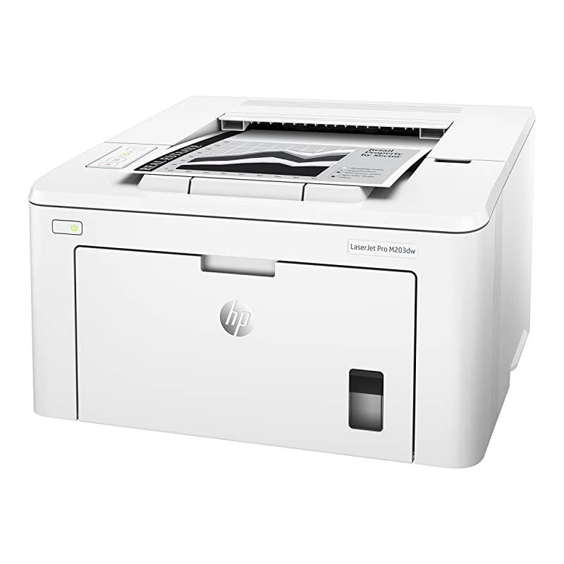 G3Q47ABGJ Laserjet Pro M203dw Wireless Laser Printer G3Q47A Replaces M201dw Laser Printer Renewed