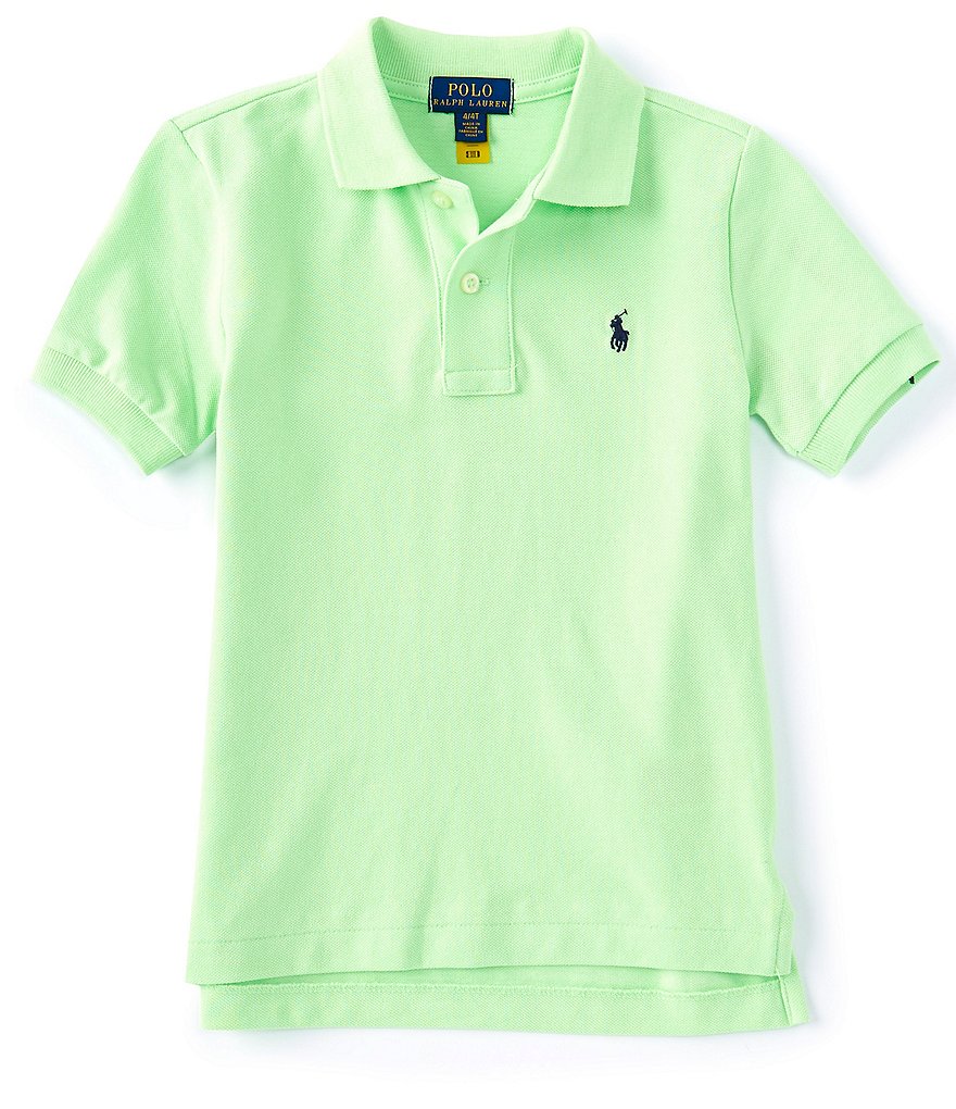 Nautica Big Boys 8-20 Short-Sleeve Vertical Logo Polo