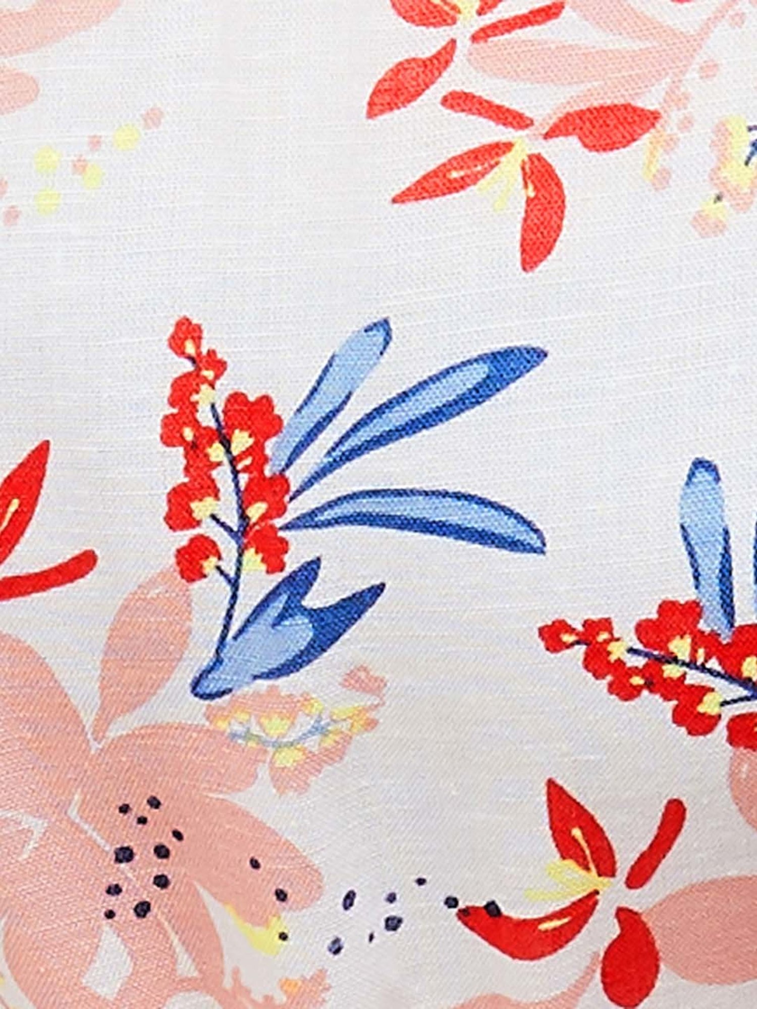 Colour Me by Melange Off-White Printed Jumpsuit