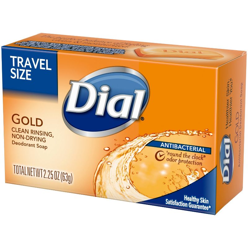 Dial Antibacterial Gold Bar Soap - Trial Size - 2.25oz