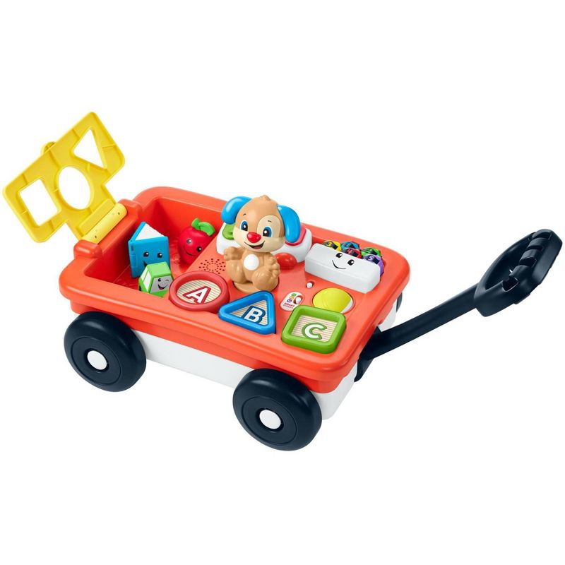 Fisher-Price Laugh And Learn Pull And Play Learning Wagon