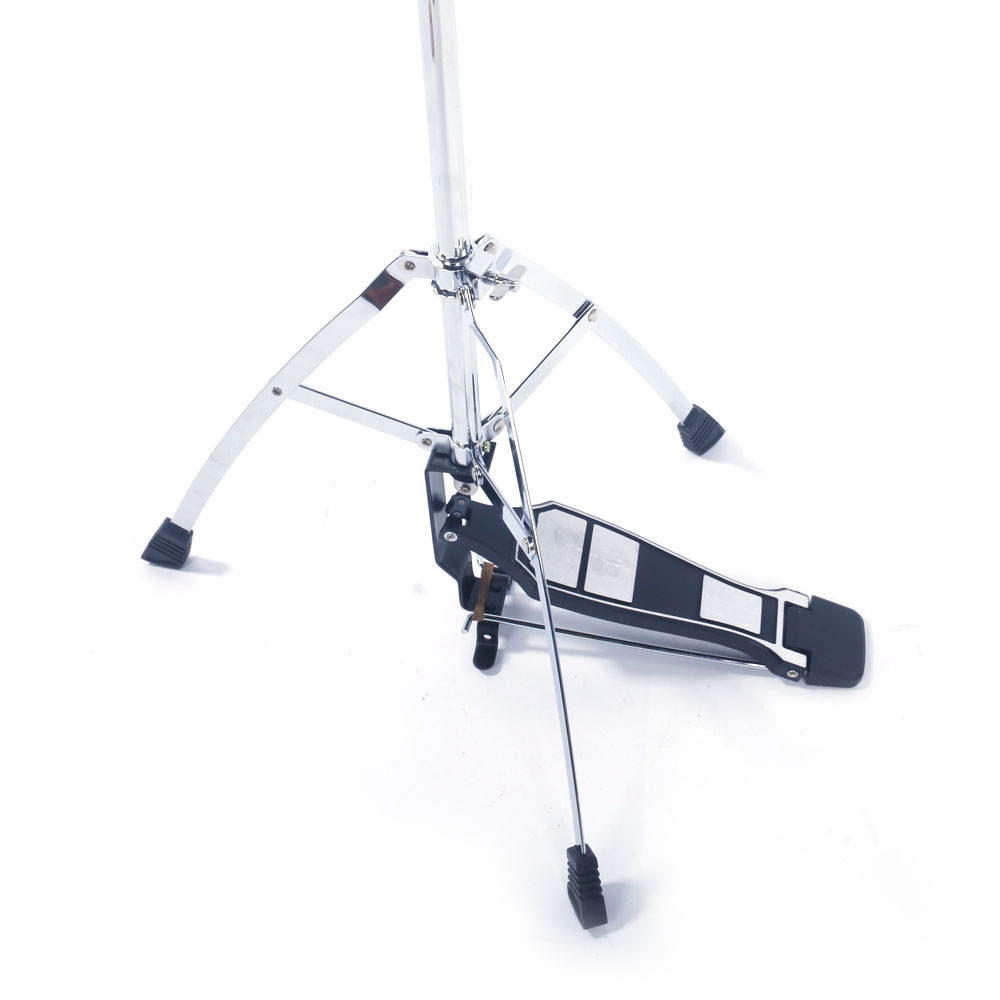Double Braced Hi Hat Cymbal Drum Stand Hi-Hat Mount w/ Pedal
