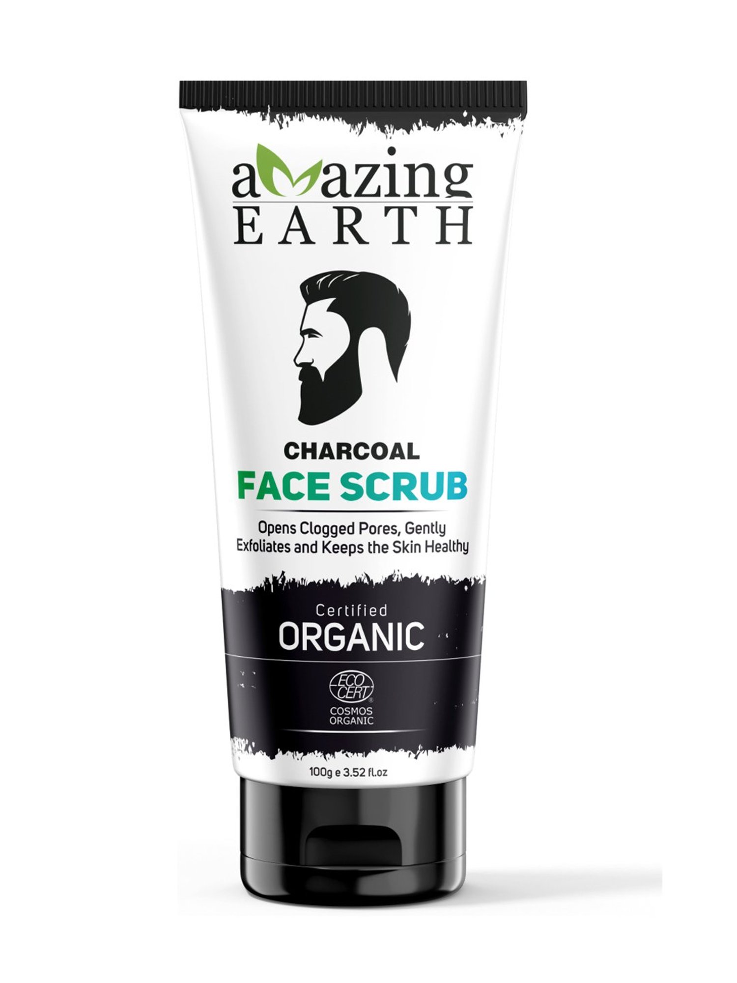 Amazing Earth Charcoal Face Scrub - 100 gm