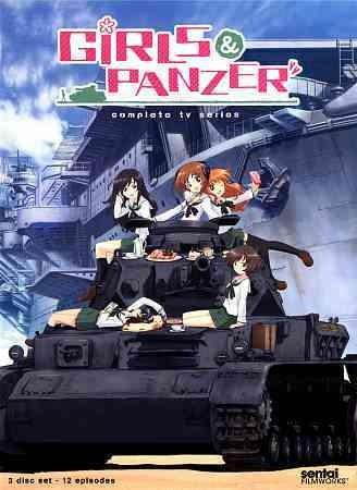 GIRLS UND PANZER: COMPLETE TV COLLECTION