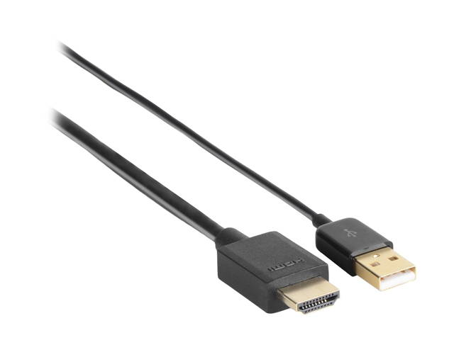 XtremPro HM-DP005MF Male HDMI USB to DisplayPort Power Adapter Cable