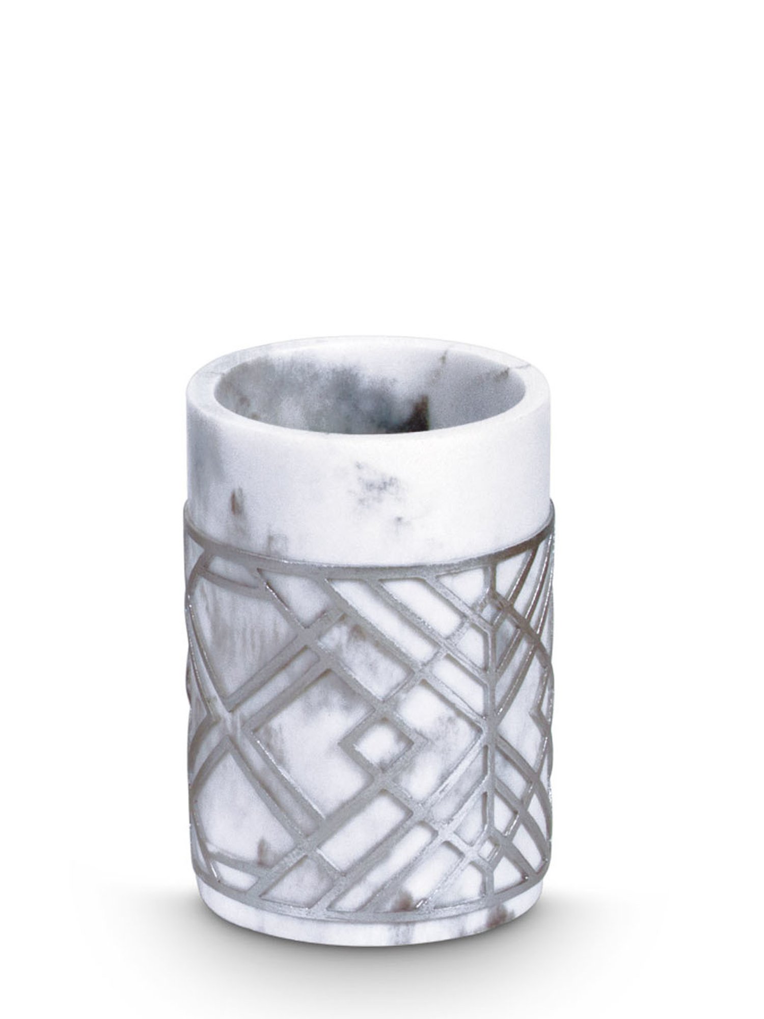 Freelance Black Polyresin Set of 4 Bathroom Accessories