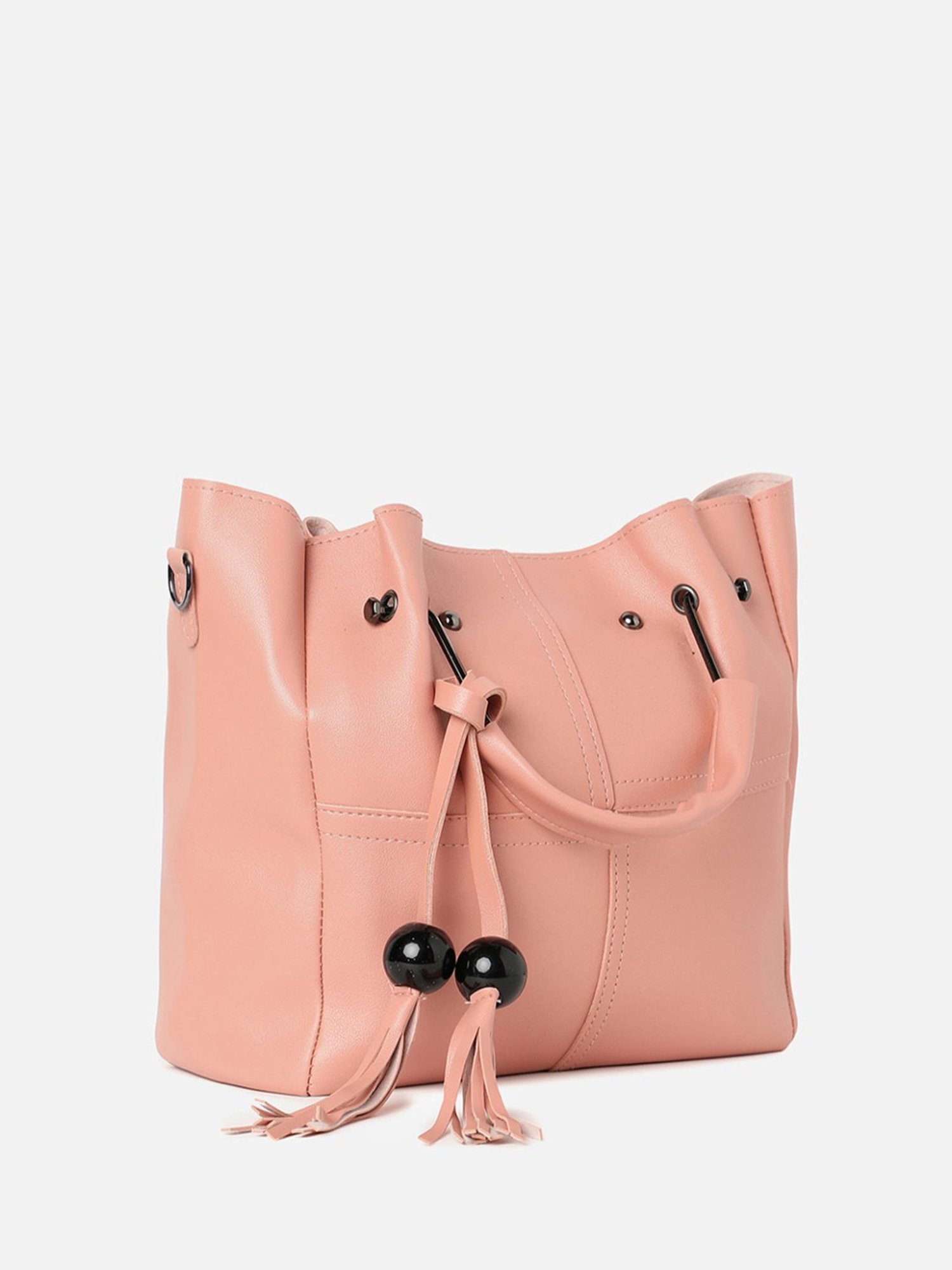 HauteSauce Orange Medium Handheld Handbag Combo Set