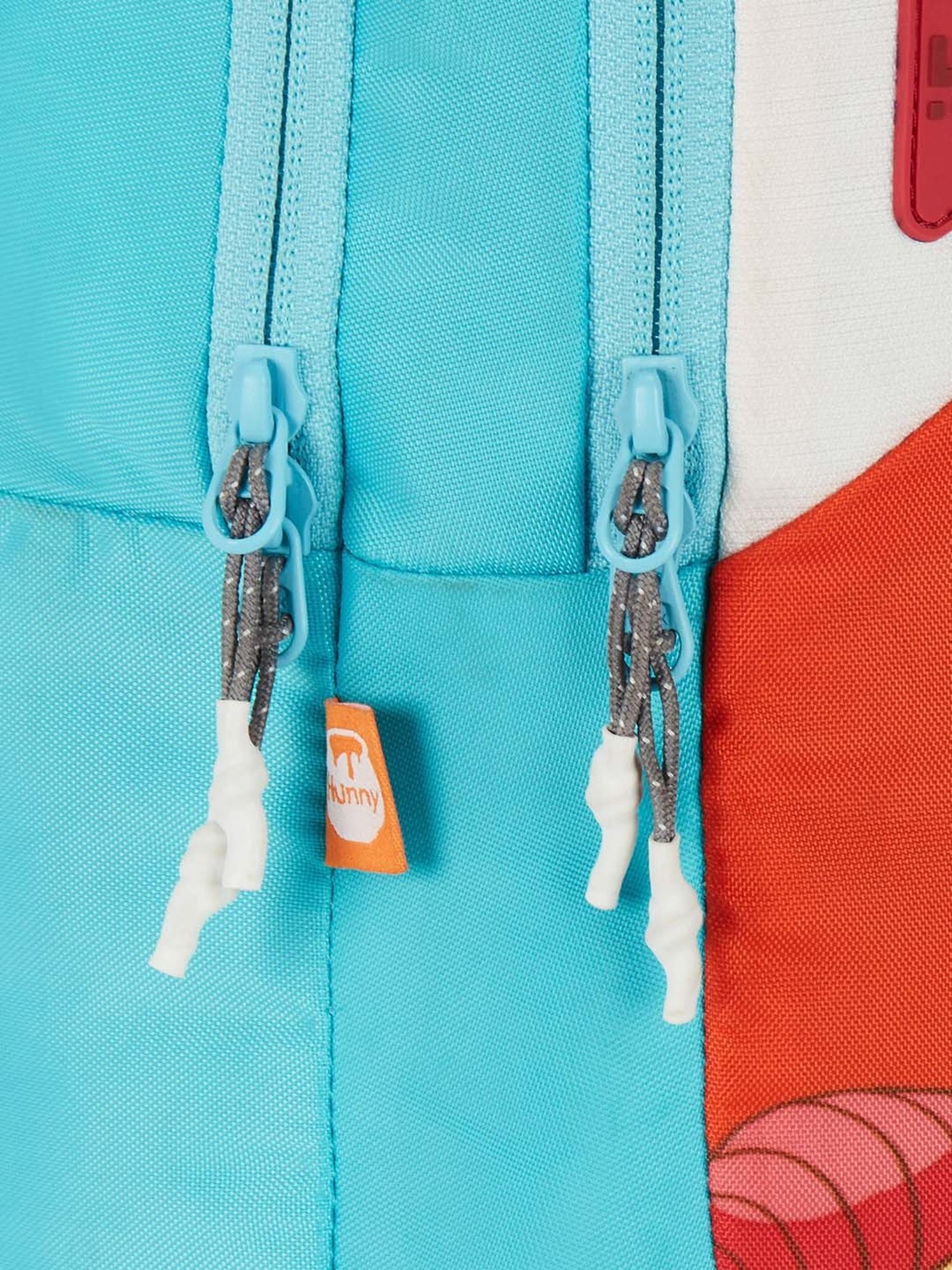 Wiki 20 Ltrs Blue Medium Backpack