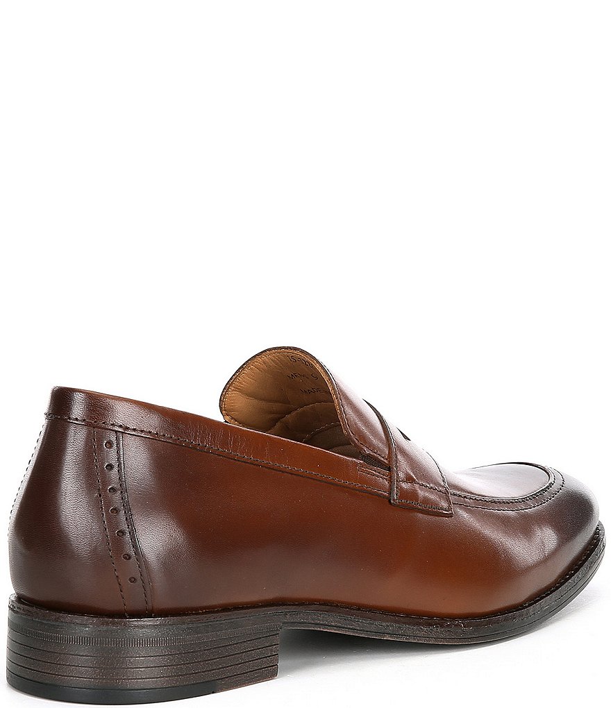 Johnston & Murphy Men's Lewis Penny Loafers