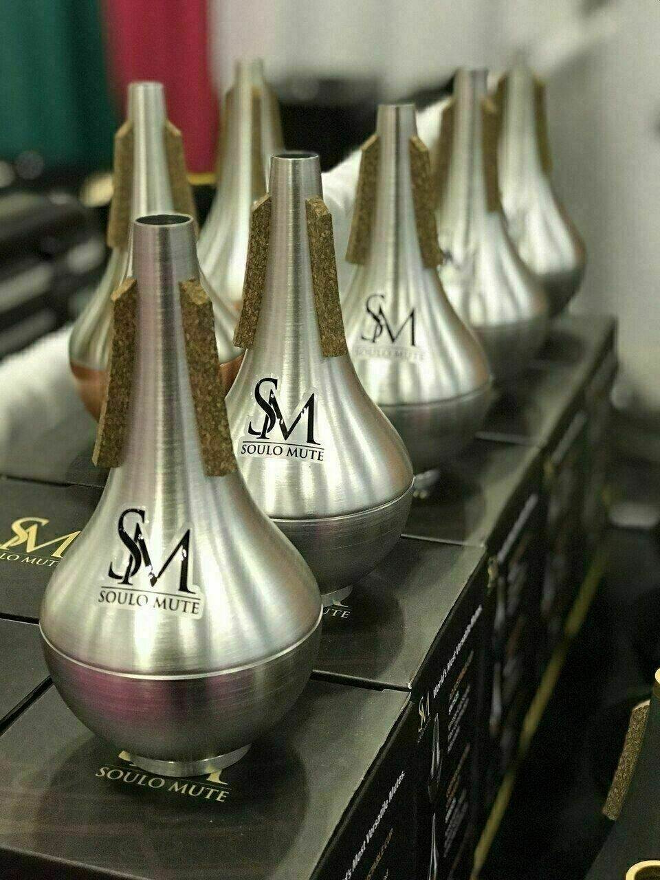 Soulo Trumpet Aluminum Straight