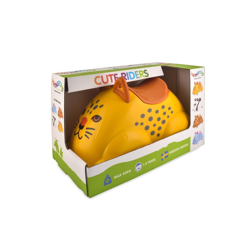 Viking Toys Cute Rider - Leopard