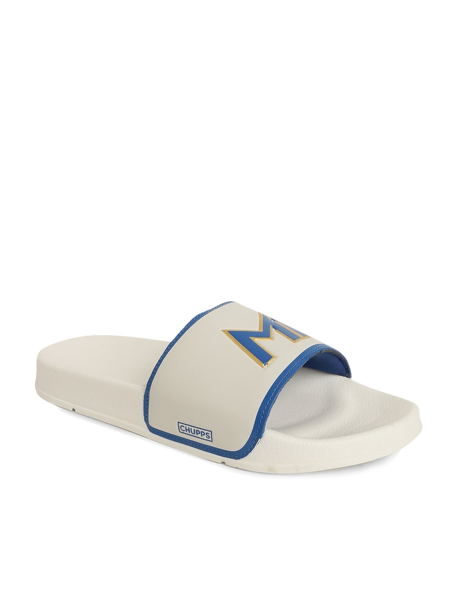Chupps Women's MI Official White Slides