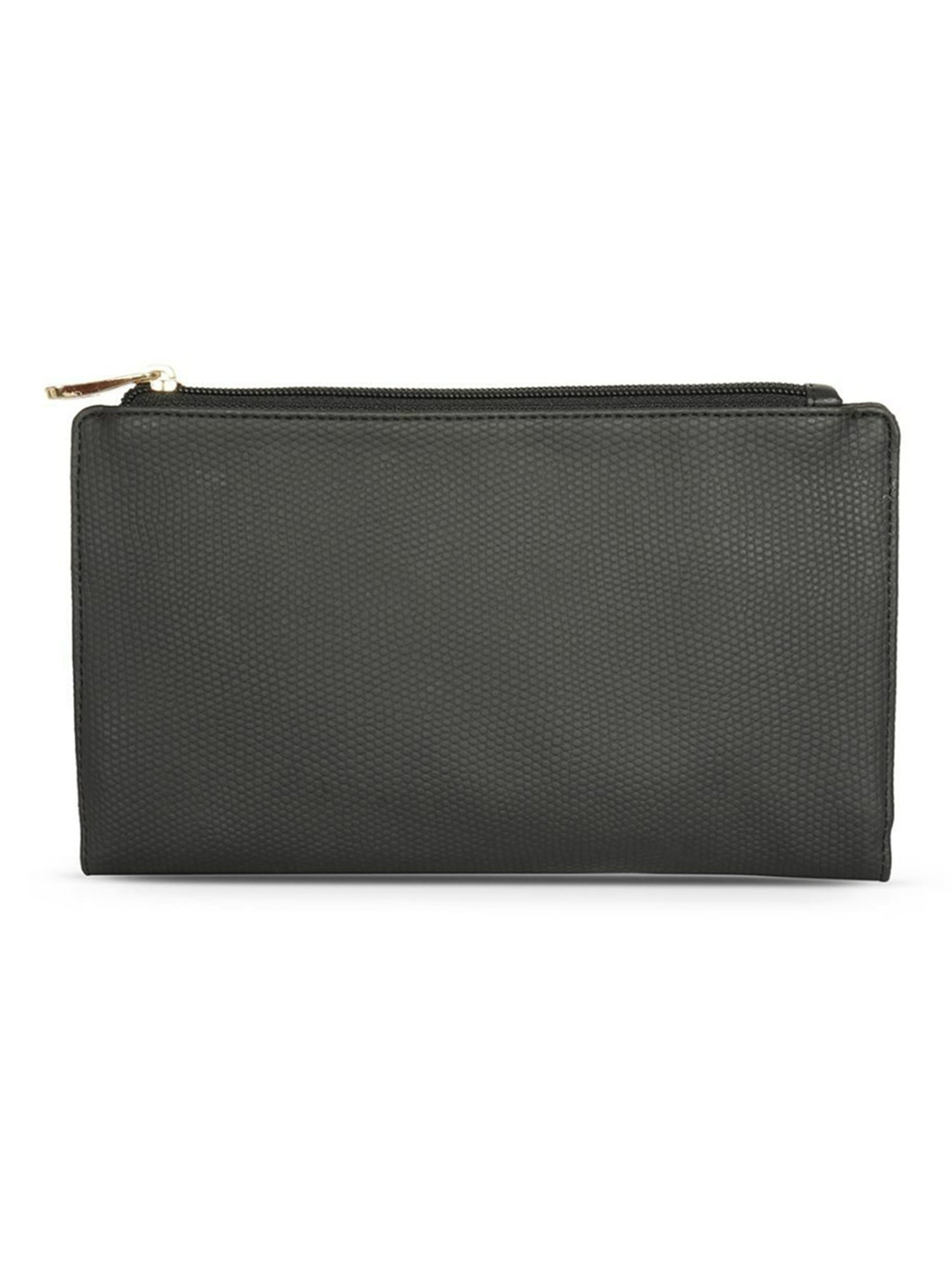 Baggit Black Textured Handbag