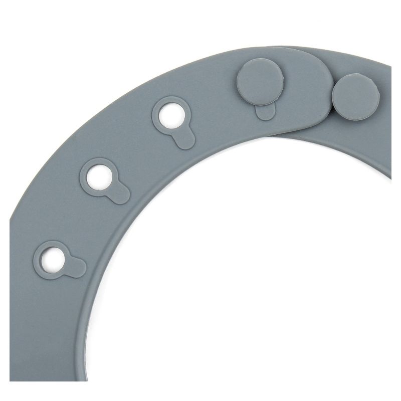 Bumkins DC Comics Silicone Muscle Bib - Batman