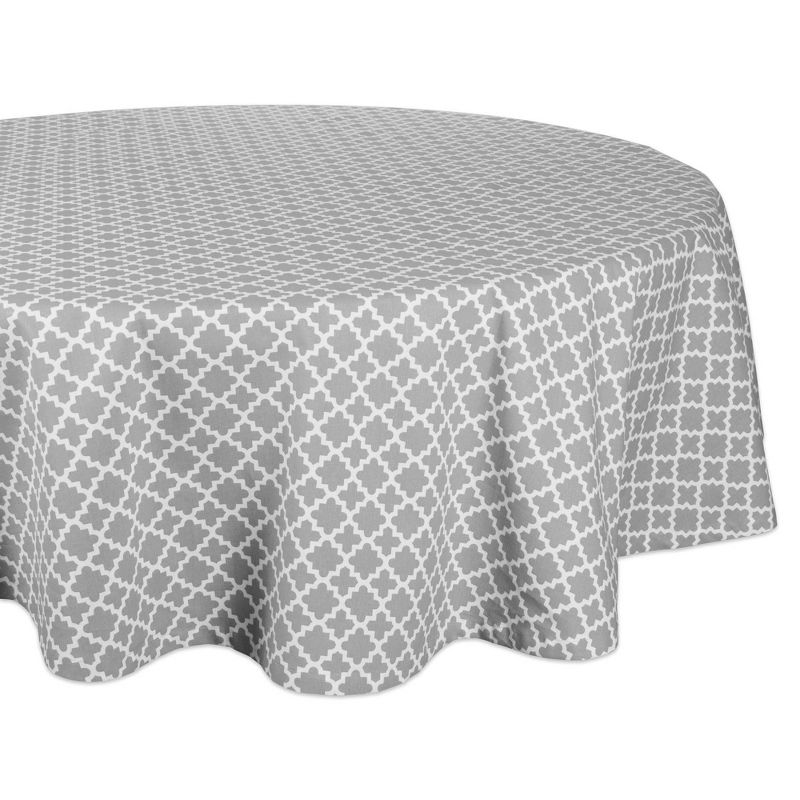 54"x79" Rectangle PVC Water Oil Resistant Plaid Pattern Tablecloths Teal - PiccoCasa