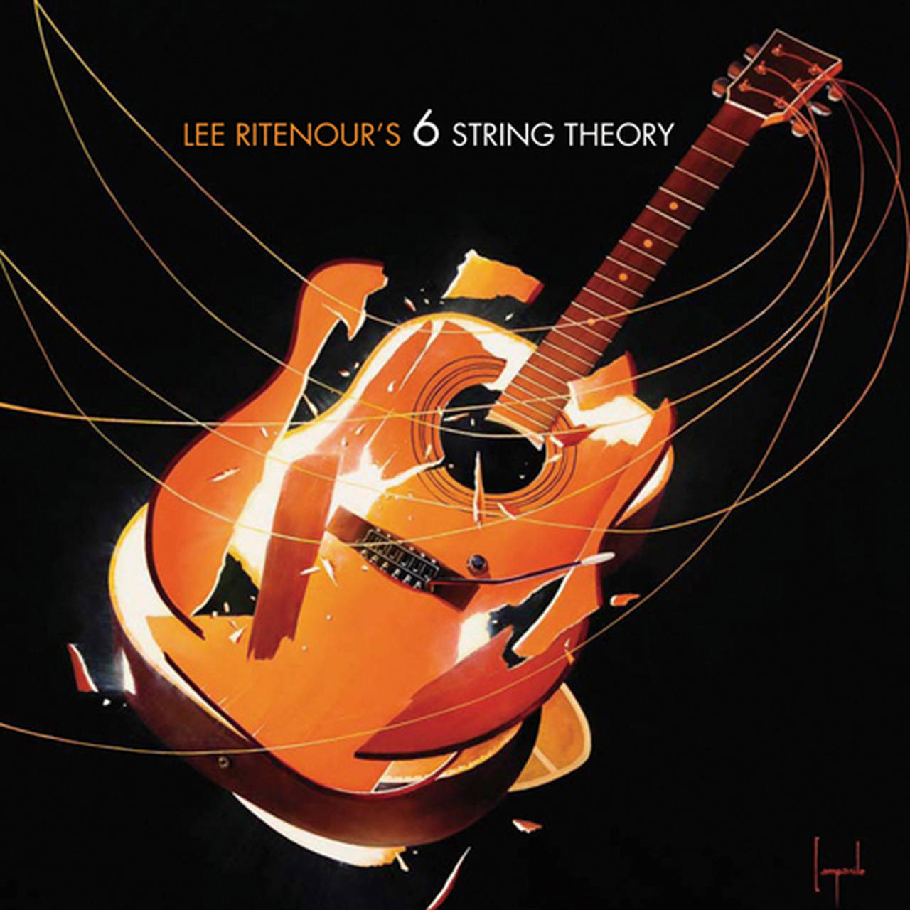 Lee Ritenour 6 String Theory 180g 2LP (Vinyl)