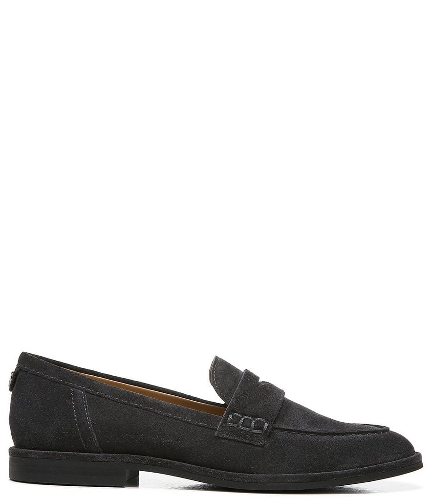 Jack Rogers Blair Pointed Toe Bow Leather Flats