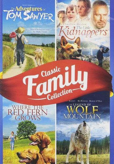 4-Film Classic Family Collection DVD Mickey Rooney, James Whitmore