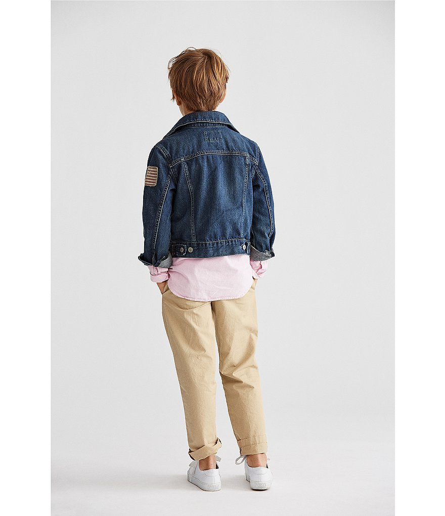 Polo Ralph Lauren Little Boys 2T-7 Suffield Flat-Front Chino Pants